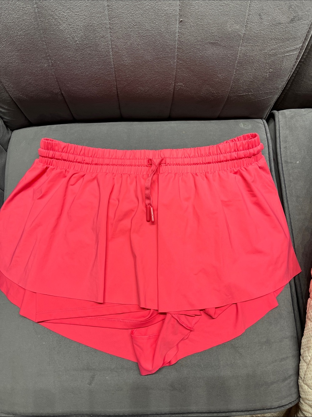 lululemon athletica Vivid Pink Pullover Athletic Shorts